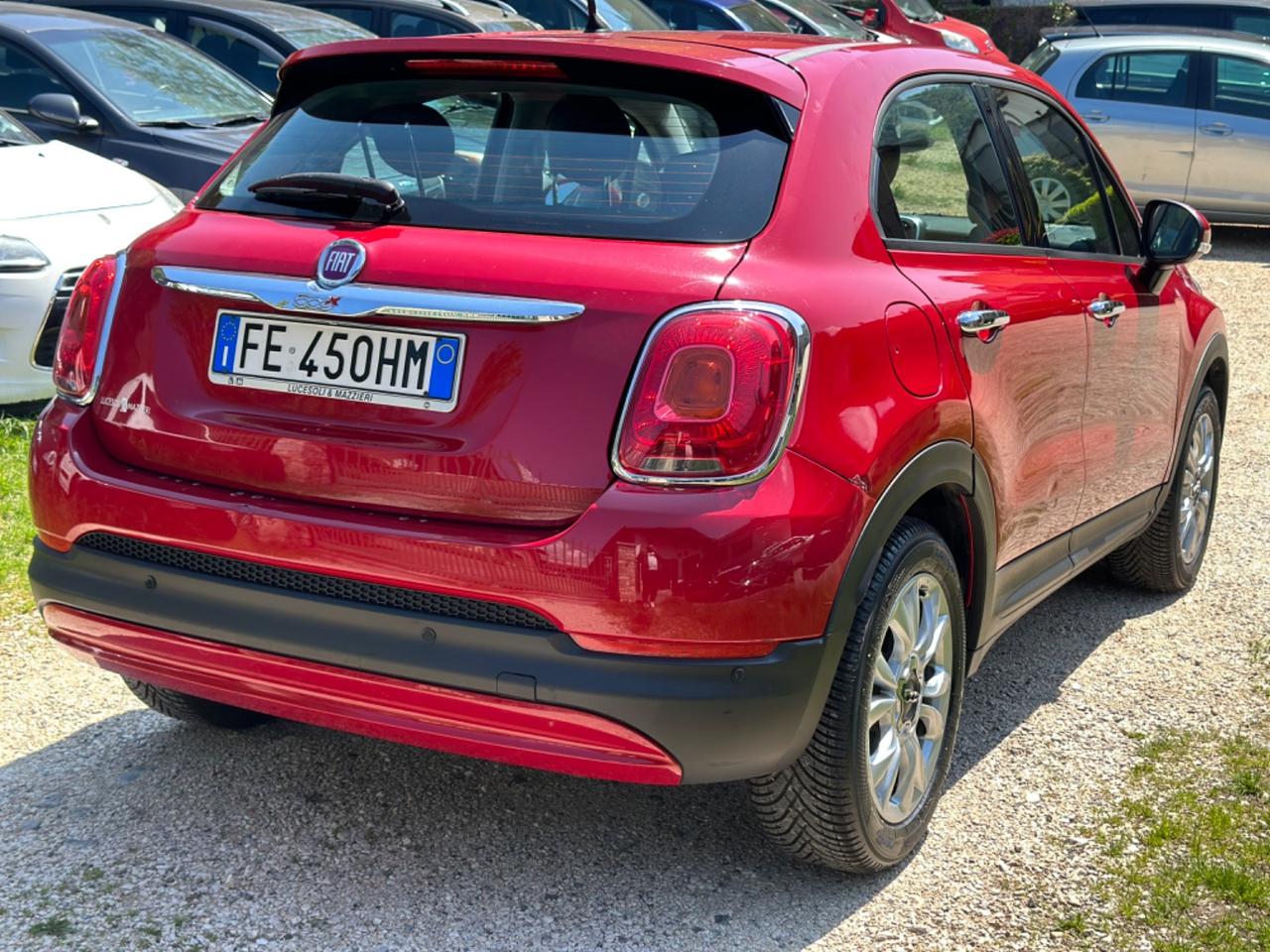 Fiat 500X 1.3 MULTIJET 95 CV UNICOPR KMCERT GARANZ