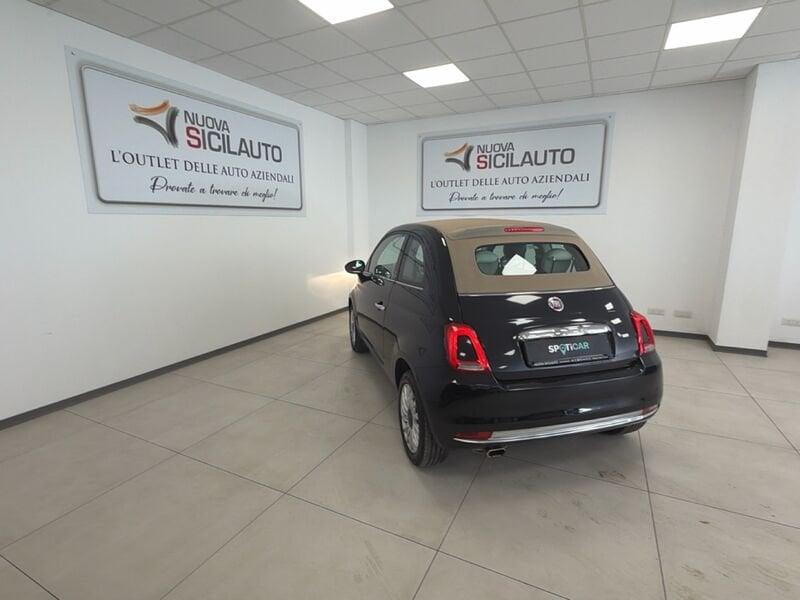 FIAT 500C 1.2 69cv Dualogic Lounge