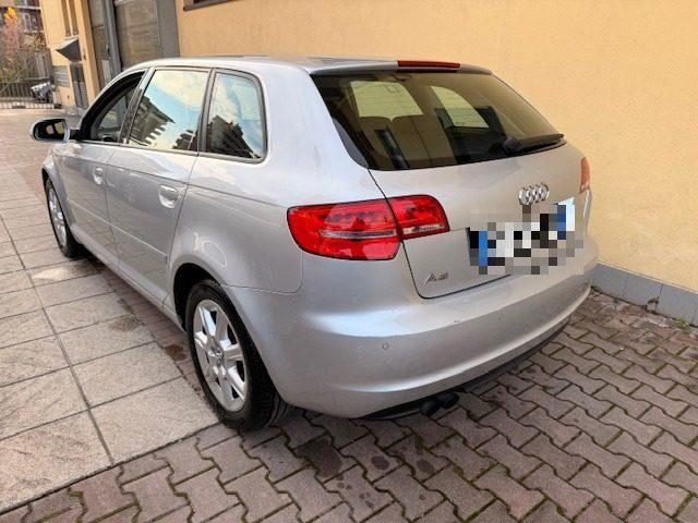 AUDI A3 SPB 2.0 TDI 170 CV F.AP. S tronic Ambiente