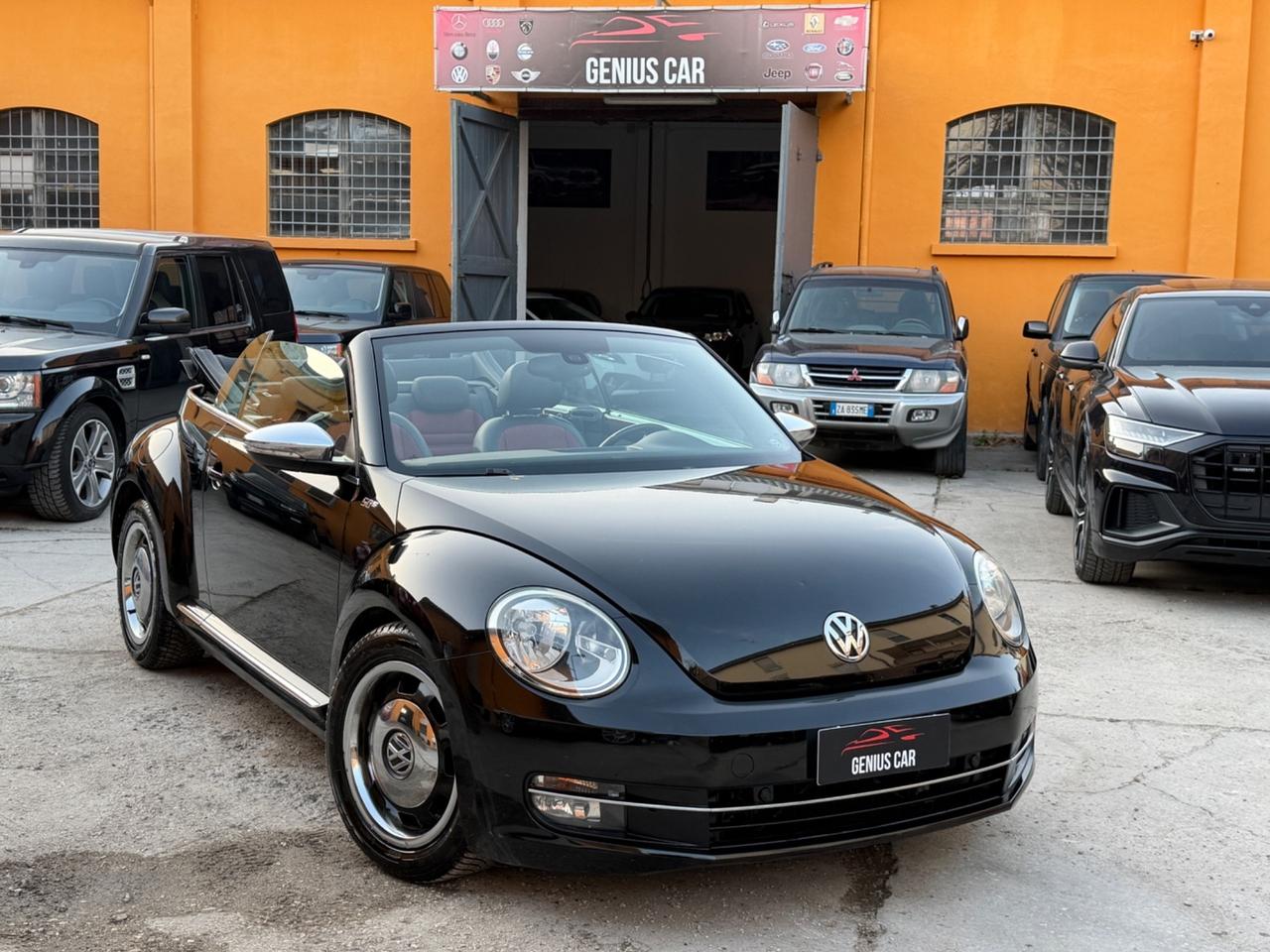 Volkswagen Maggiolino Cabrio 1.6 TDI Design