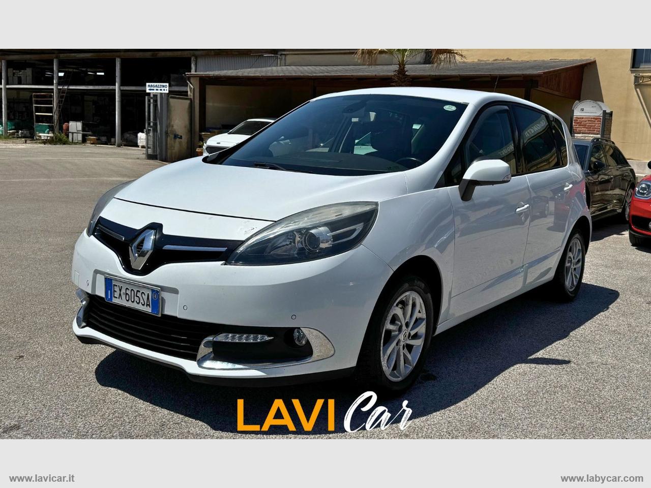 RENAULT Scénic dCi 110CV Energy Intens