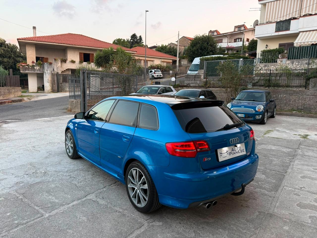 Audi A3 SPB 2.0 TDI 140CV S-Line All. S3 Gancio Traino
