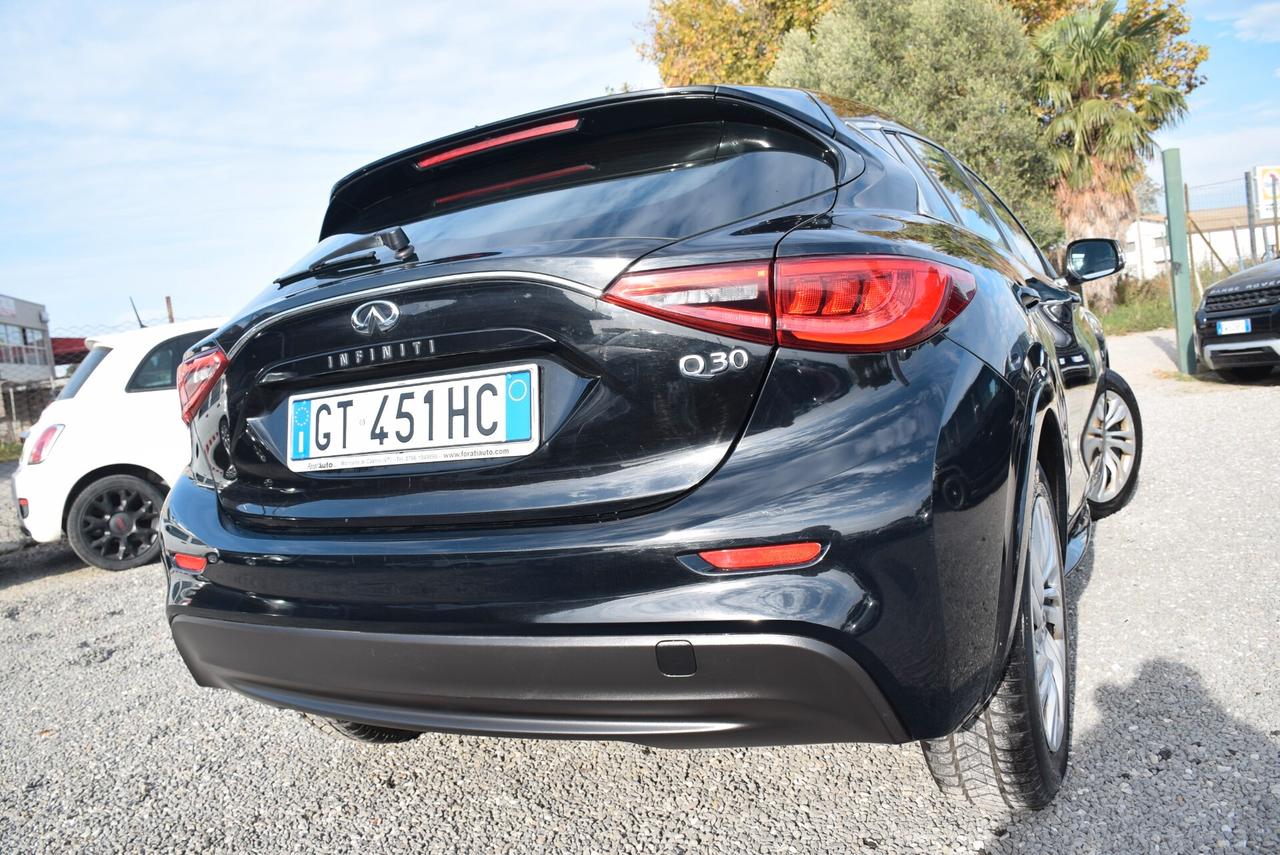 Infiniti Q30 1.5diesel 110CV 6M Business Executive OK NEOPATENTATI TOUCH BT CLIMA