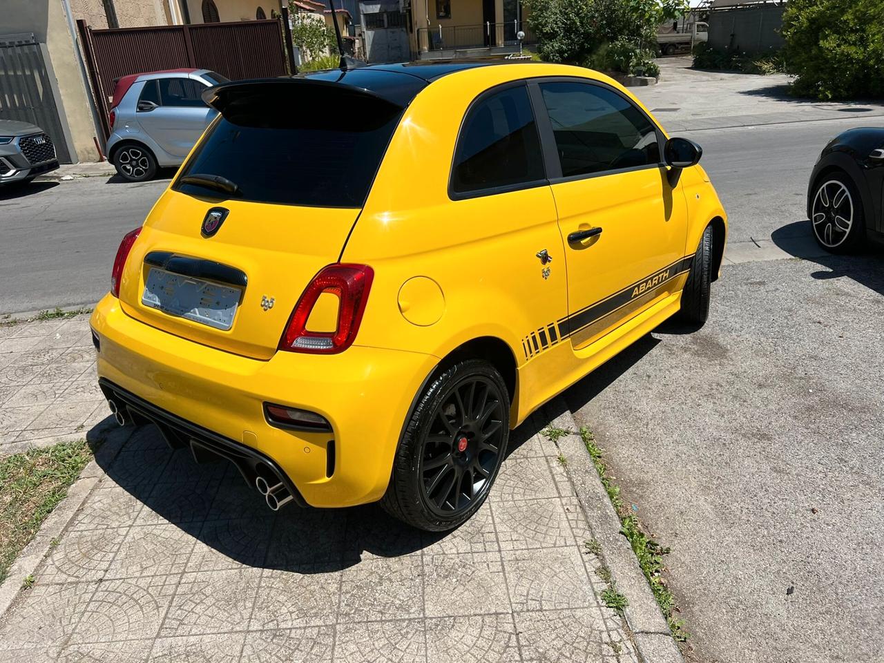 Abarth 595 1.4 Turbo T-Jet 165 CV Spa - Francorchamps