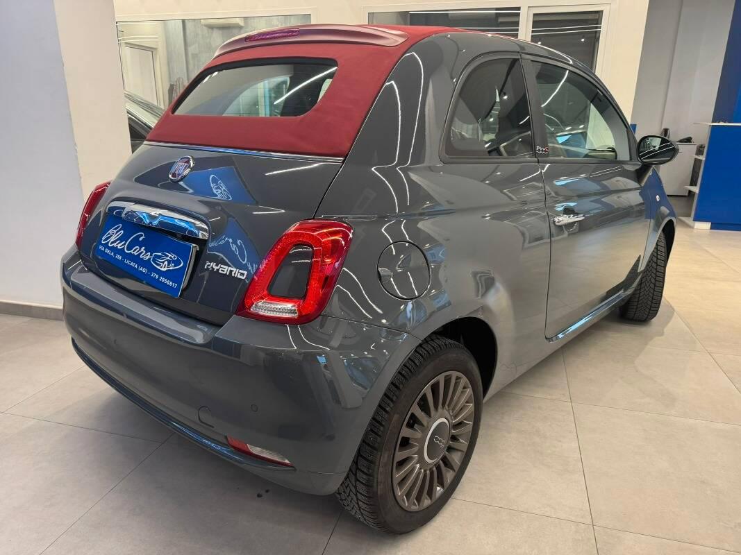 Fiat 500 C 1.0 hybrid Cult 70cv