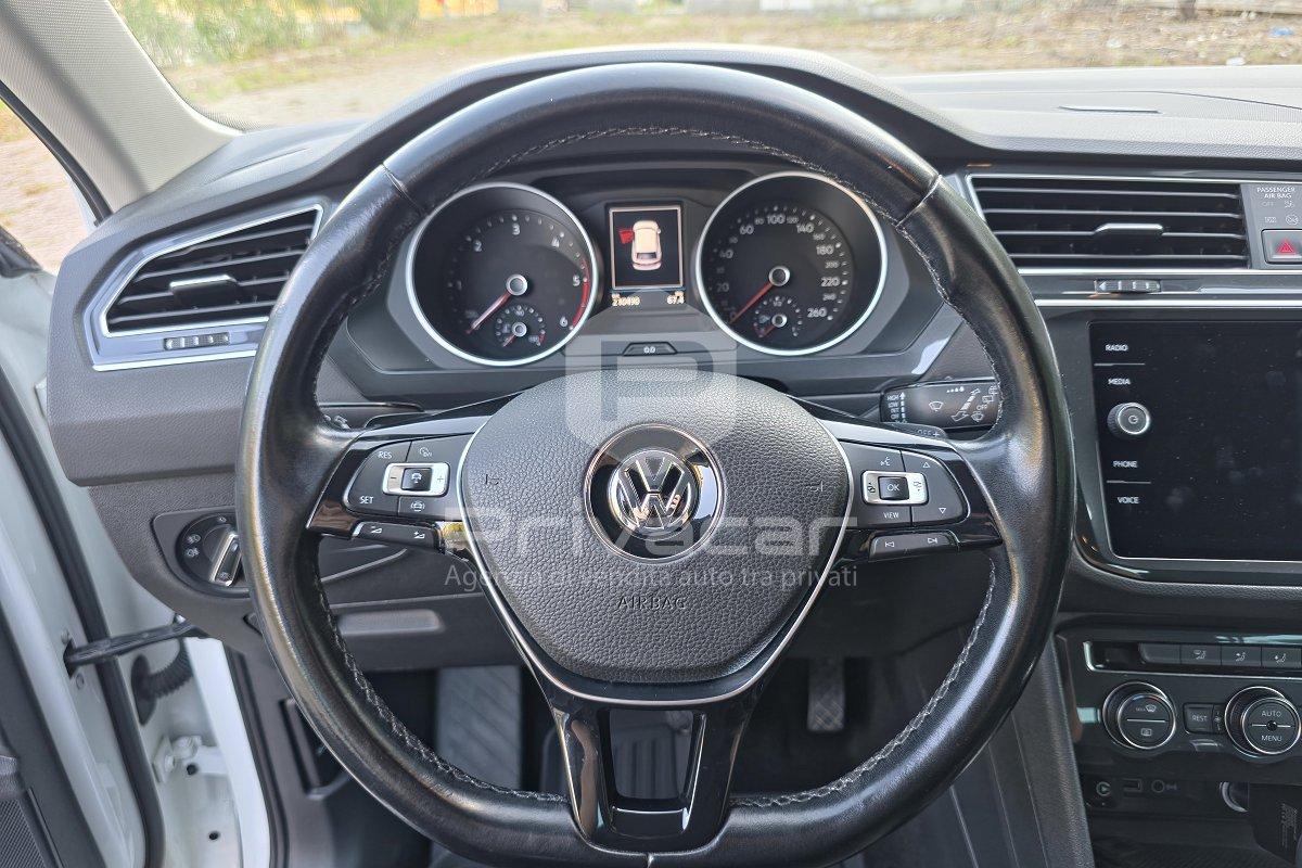VOLKSWAGEN Tiguan 2.0 TDI SCR DSG Business BlueMotion Technology