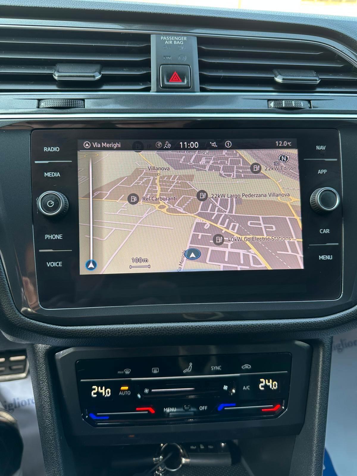 Volkswagen Tiguan Allspace 2.0 TDI SCR DSG R-Line 7 posti