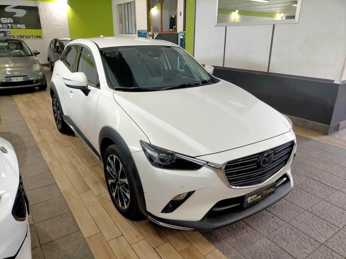 Mazda CX-3 2.0L Skyactiv-G Exceed