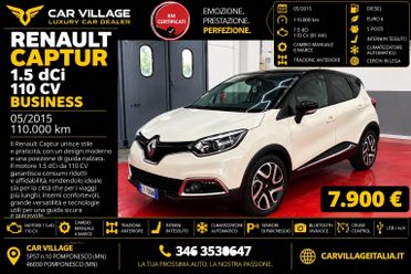 Renault Captur 1.5 dCi 8V 110 CV Start&Stop Energy R-Link