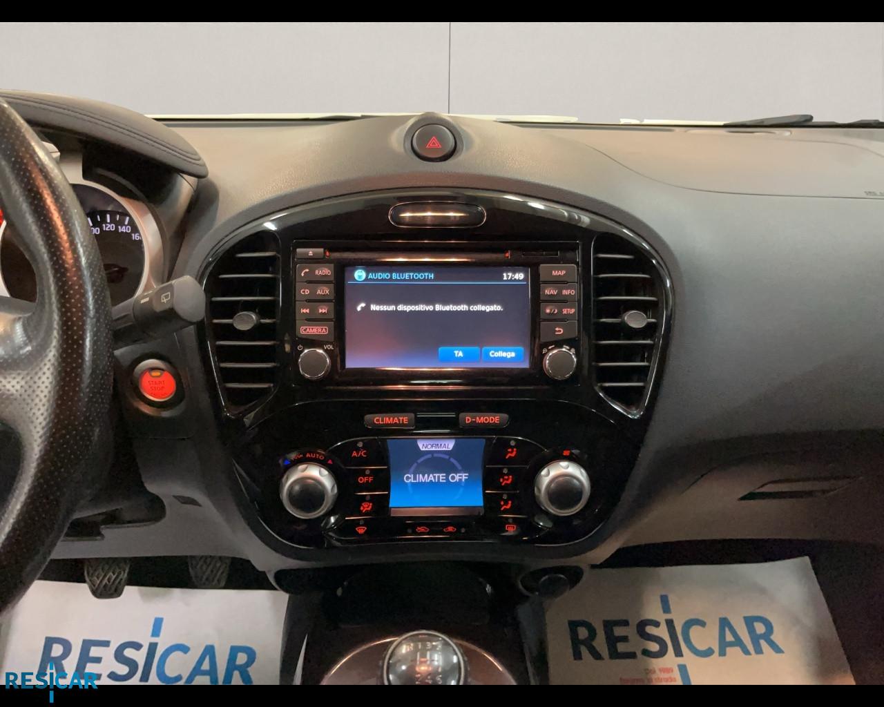 NISSAN Juke 1.5 dci N-Connecta 110cv