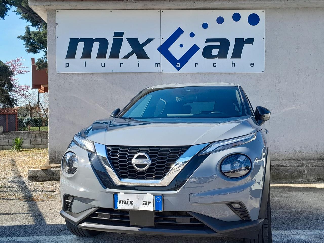 Nissan Juke 1.0 DIG-T 114 CV DCT N-Connecta
