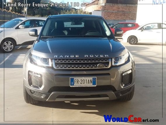 Land Rover Range Rover Evoque Range Rover Evoque 2.0 TD4 150 CV 5p. Business Edition Pure