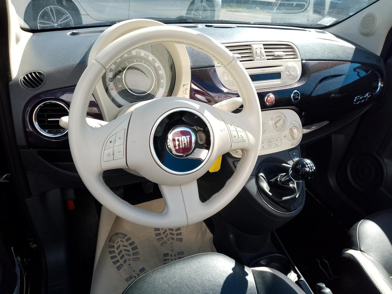 Fiat 500 CABRIO - POCHI KM Lounge