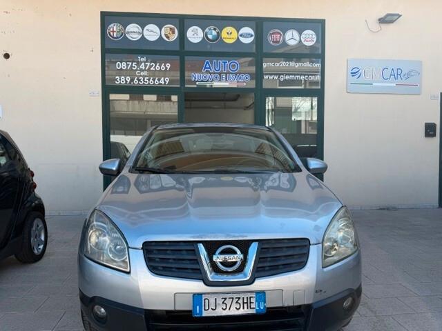 Nissan Qashqai 1.5 dCi Tekna cv106 anno 07.2007