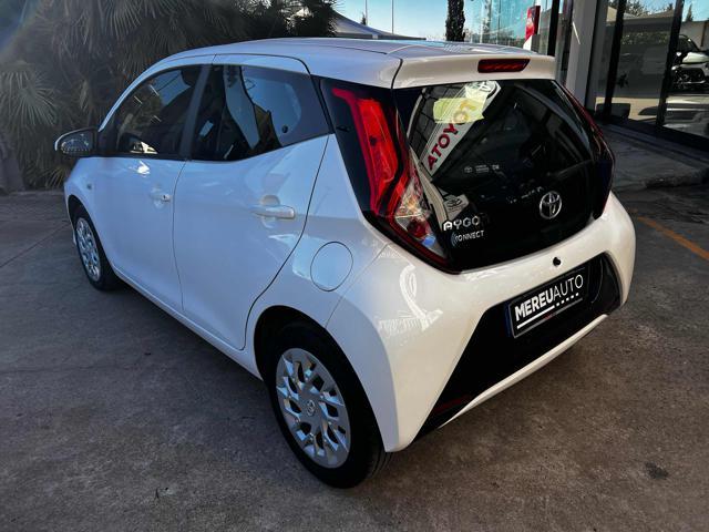 TOYOTA Aygo Connect 1.0 VVT-i 72 CV 5 porte x-clusiv