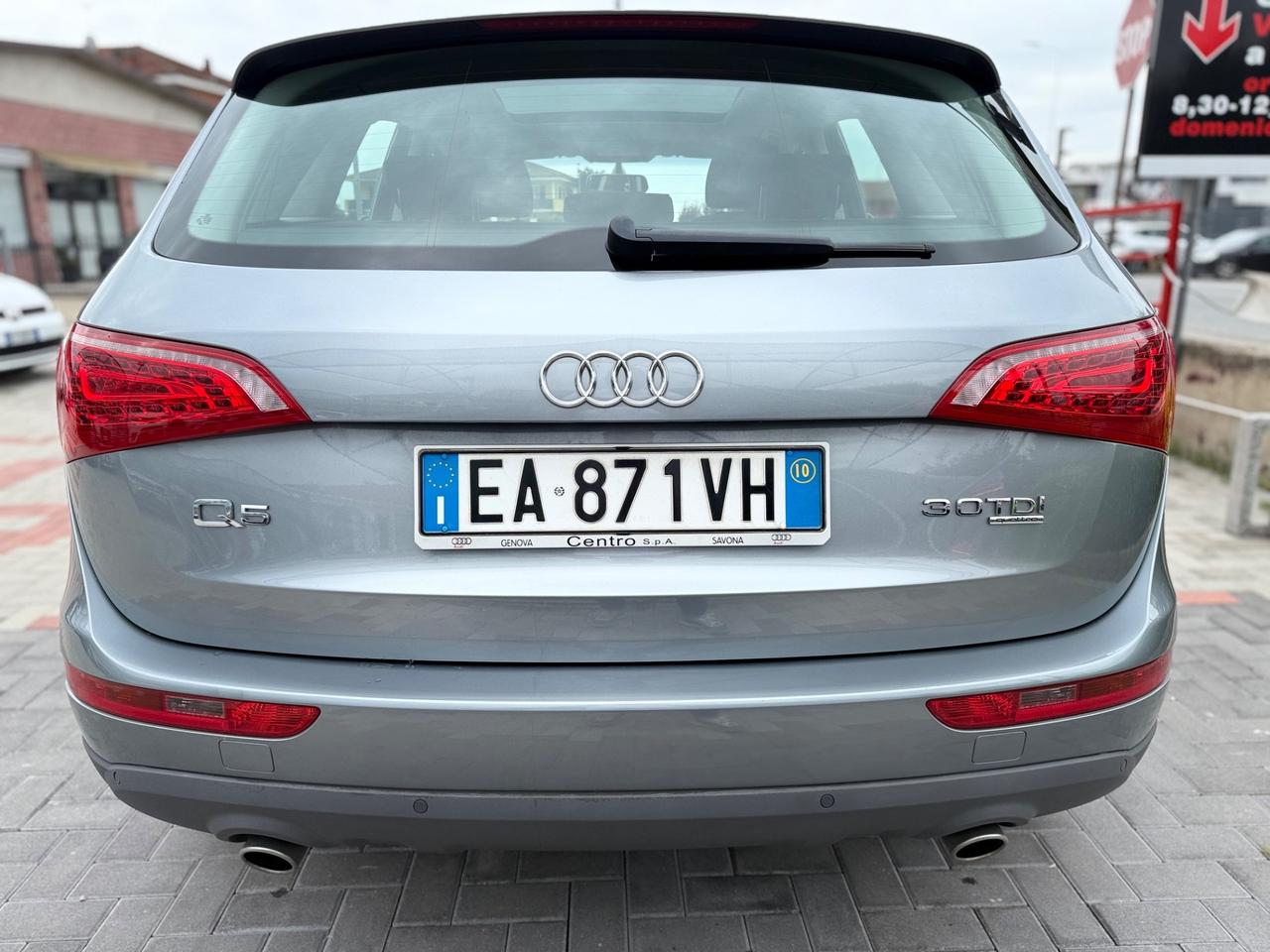 Audi Q5 3.0 V6 TDI quattro .TETTO,UNICO PROPRIETARIO