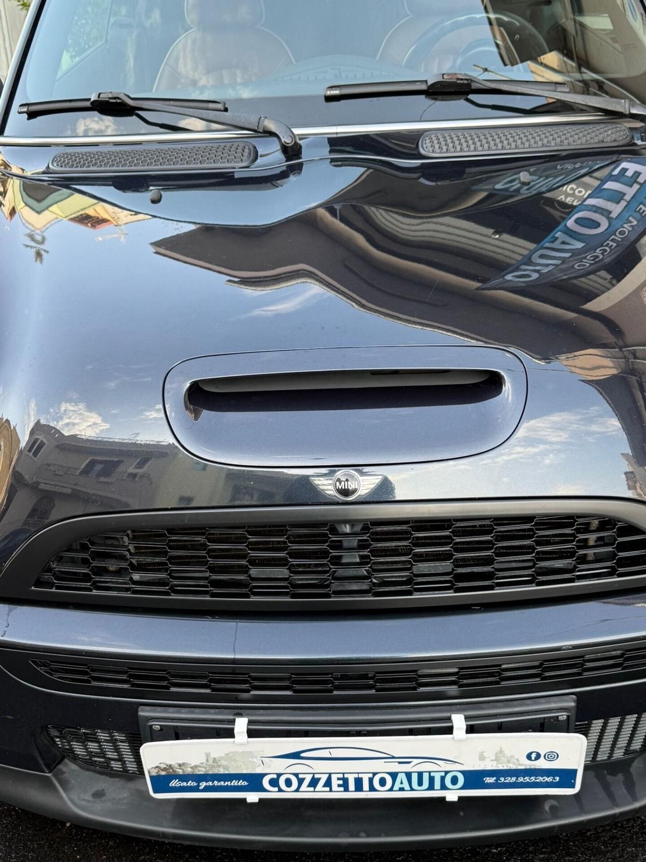 Mini 1.6 16V Cooper S cabrio
