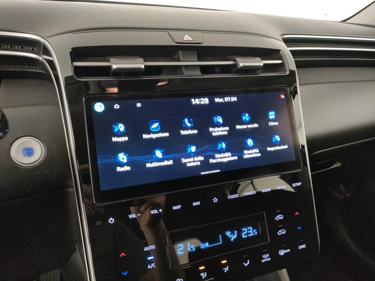 HYUNDAI Tucson 1.6 crdi Xline 2wd