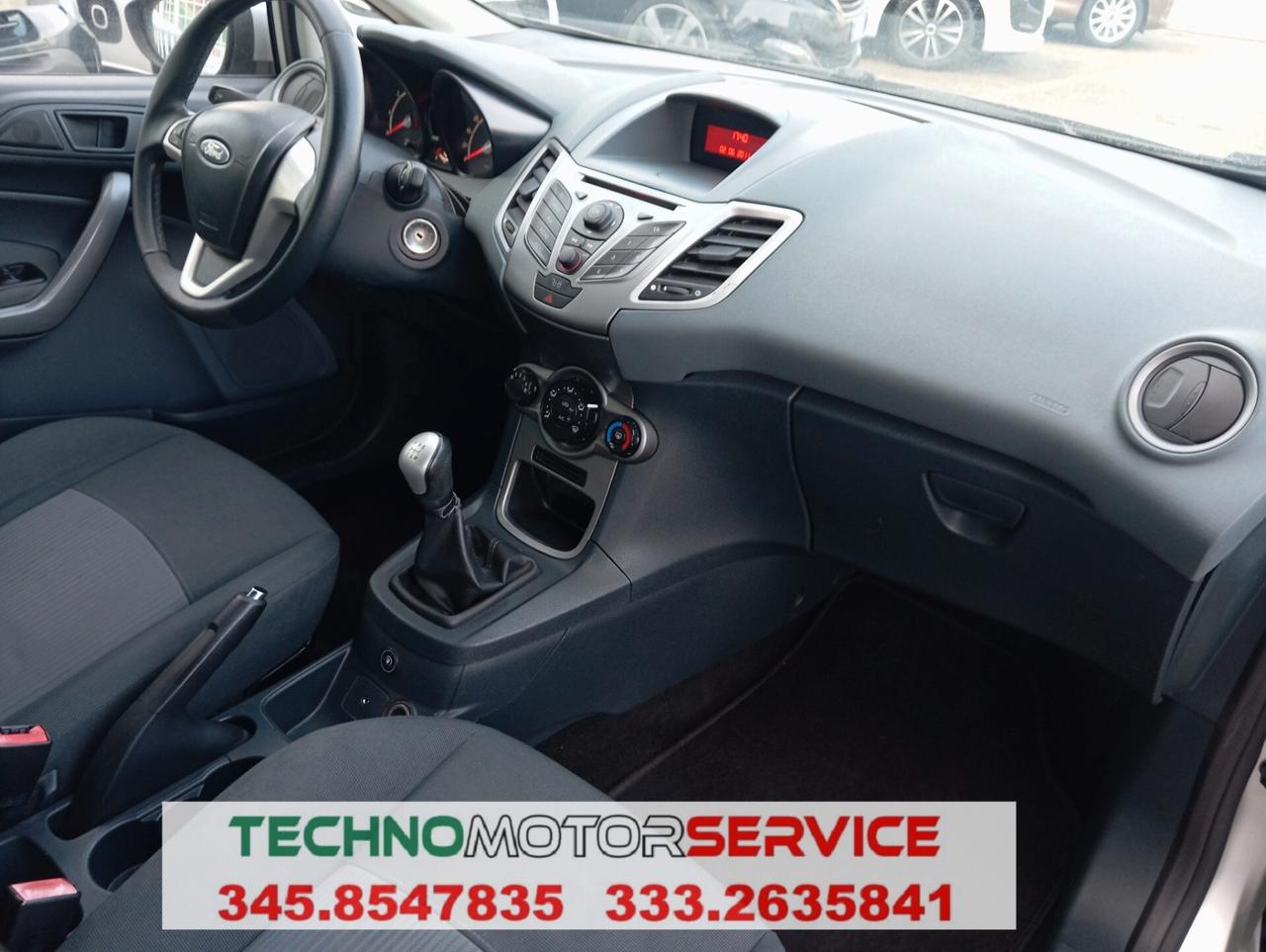 Ford Fiesta 1.4 5 GPL