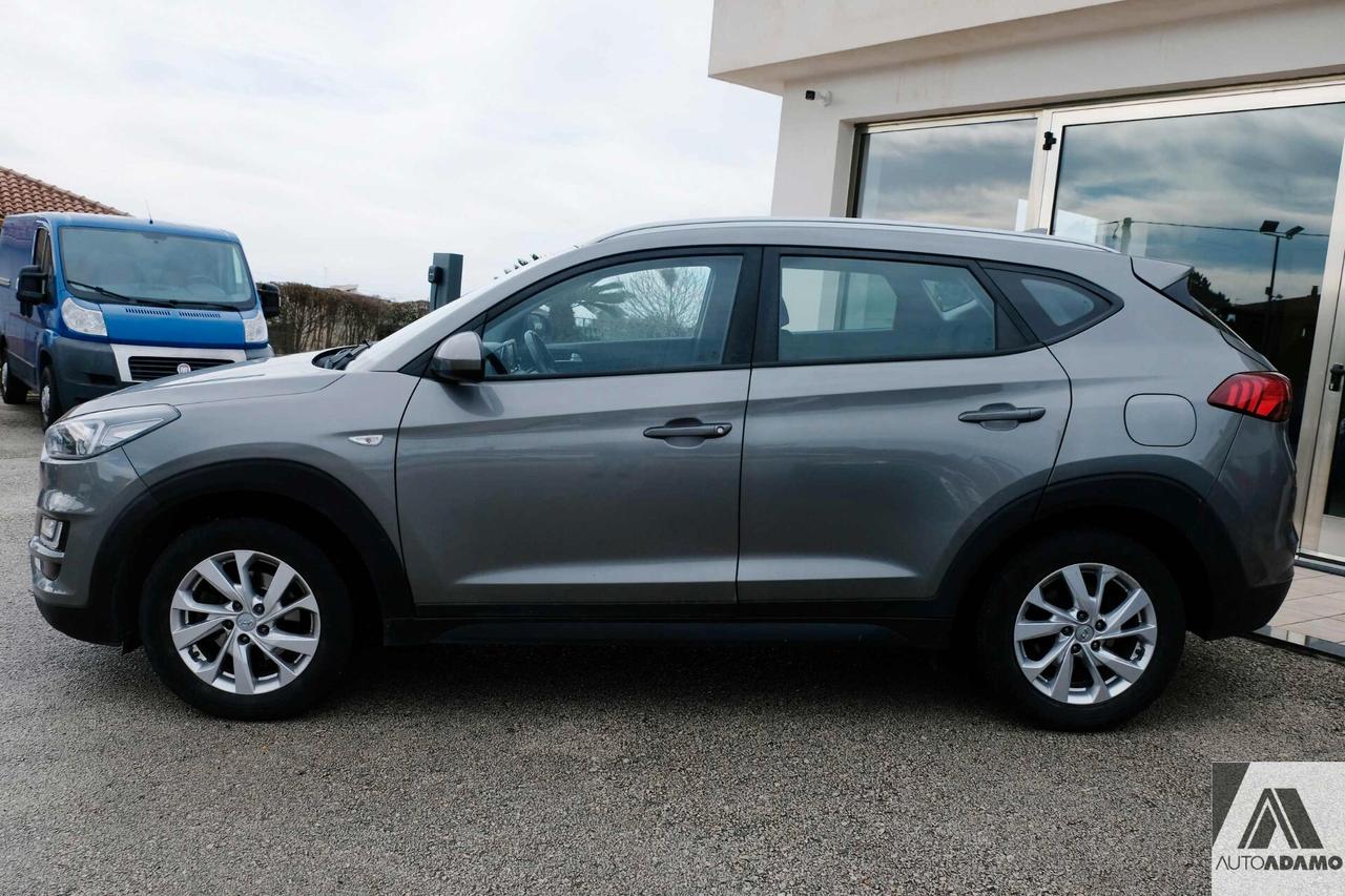 Hyundai Tucson 1.6 CRDi XTech