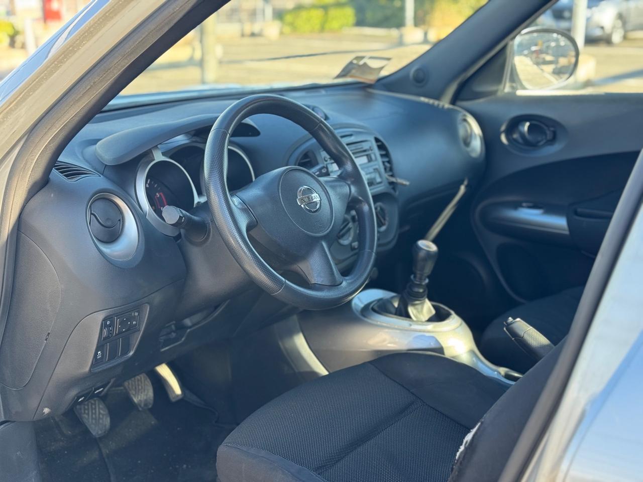 Nissan Juke 1.5 dCi Tekna