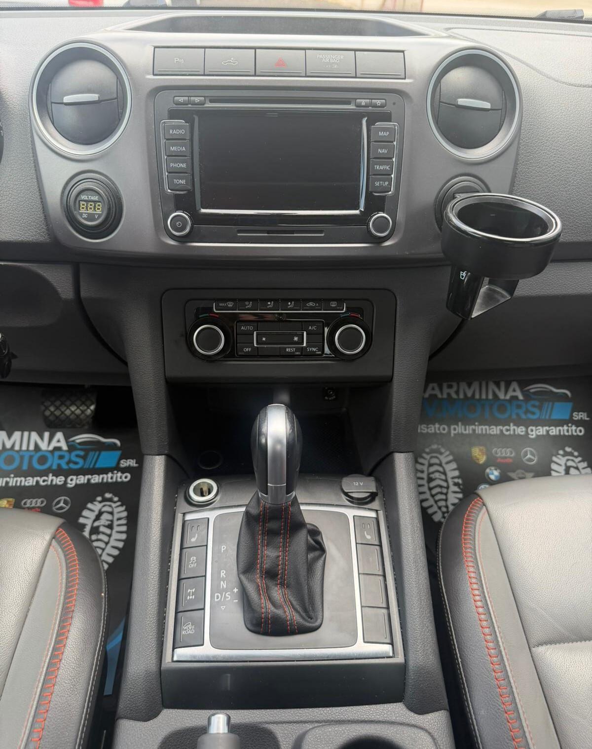 Volkswagen Amarok 180 CV 4MOTION Inseribile Canyon
