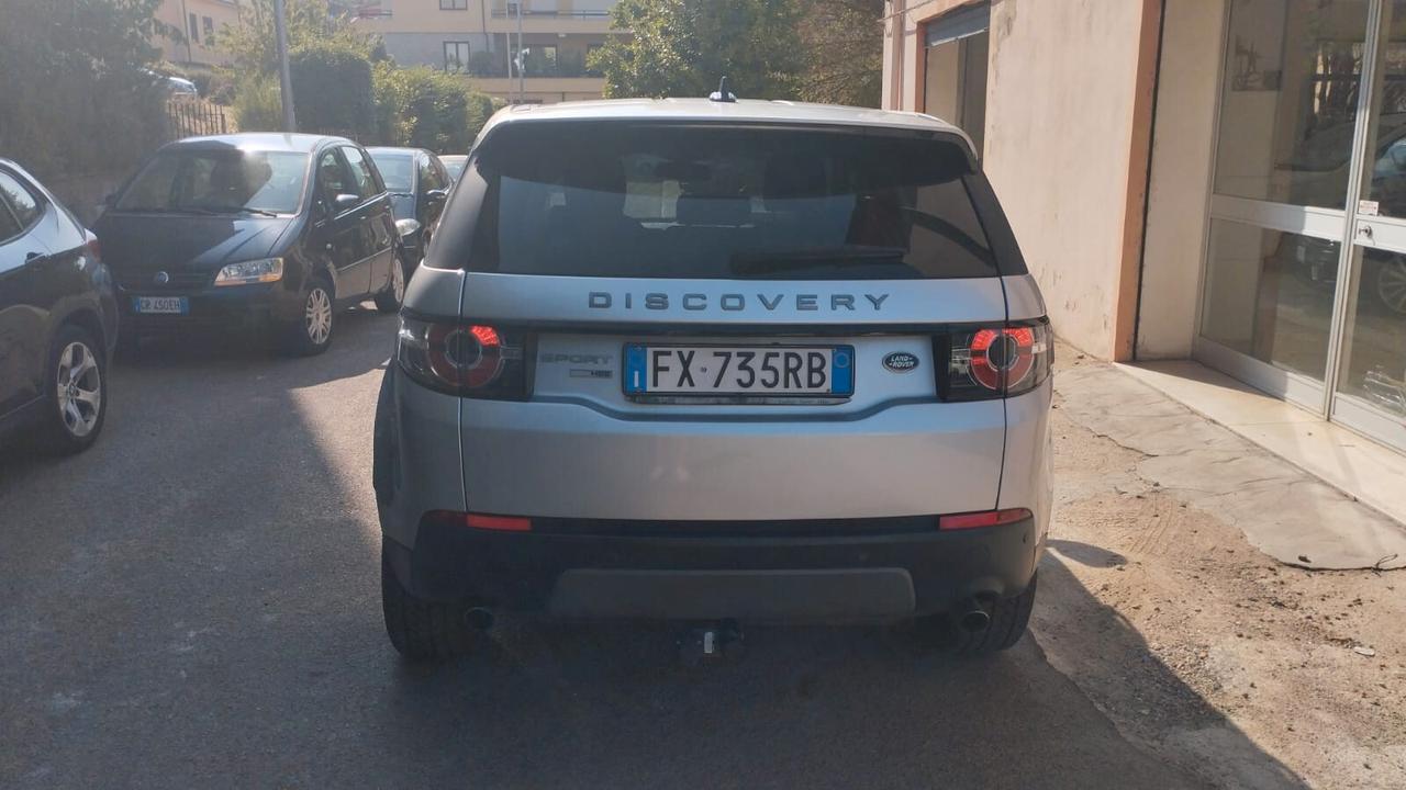 Land Rover Discovery Sport 2.0 TD4 150 CV HSE