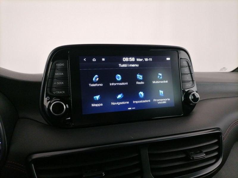 Hyundai Tucson 1.6 crdi 48V Xprime Safety Pack 2wd 136cv dct my20