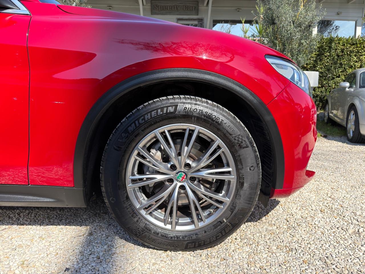 Alfa Romeo Stelvio 2.2 Turbodiesel 190 CV AT8 Q4 Ti