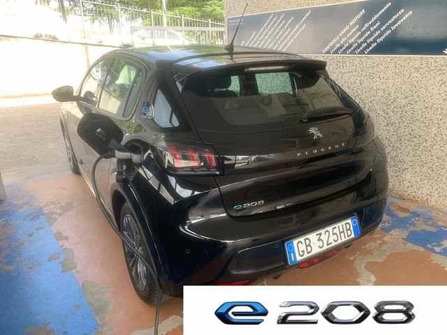 Peugeot 208 Allure motore elettrico 136 CV