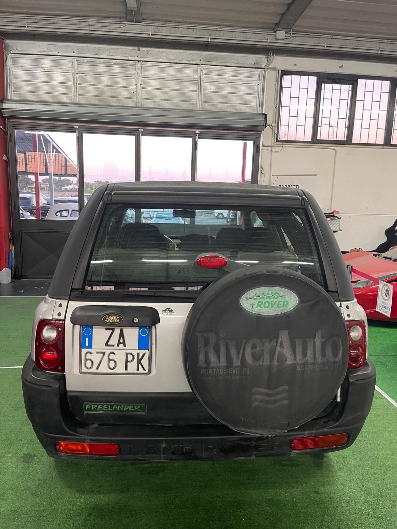 Land Rover Freelander 1.8 Autocarro PERMUTE RATE