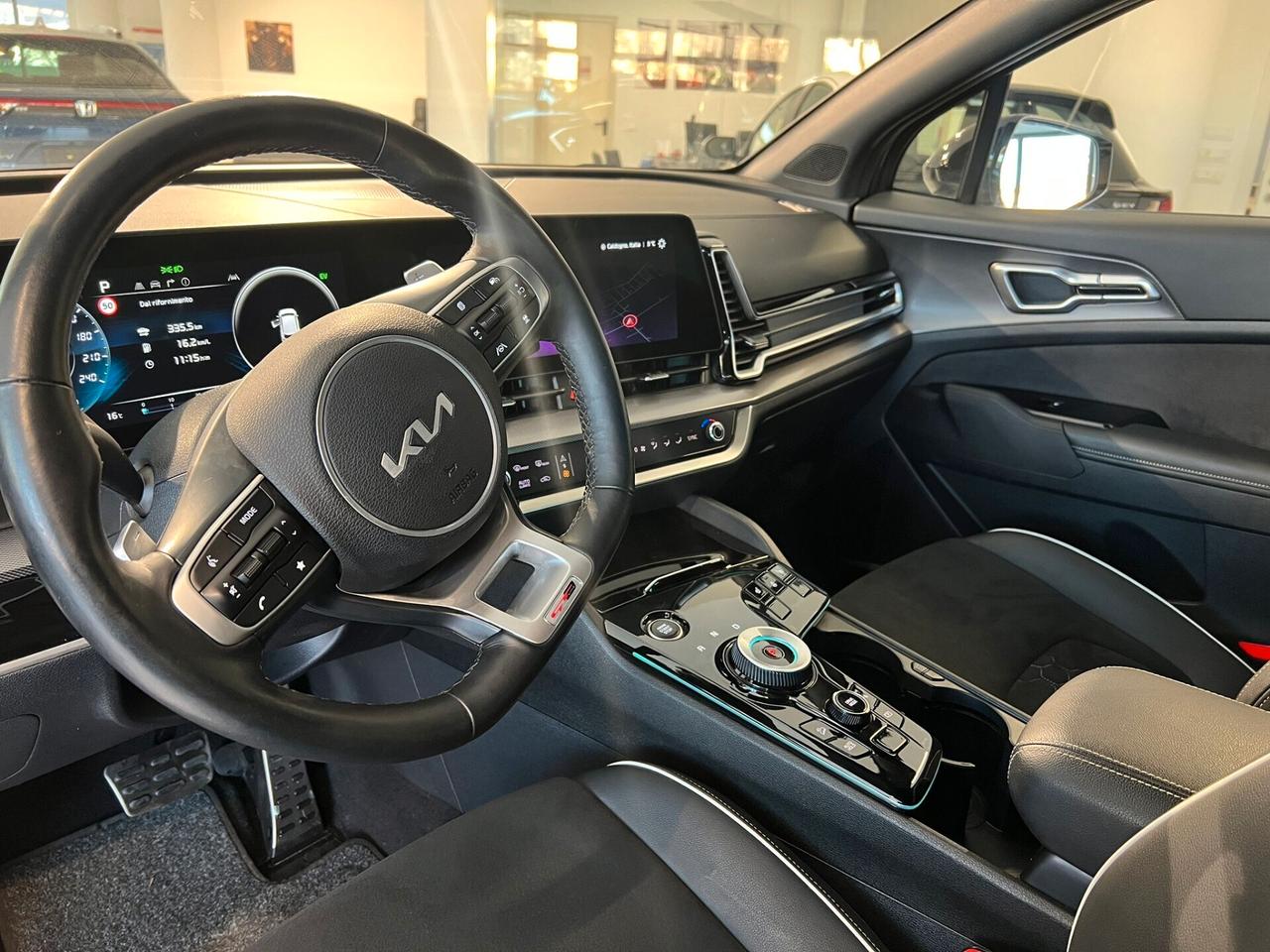 Kia Sportage 1.6 TGDi HEV AT GT-line