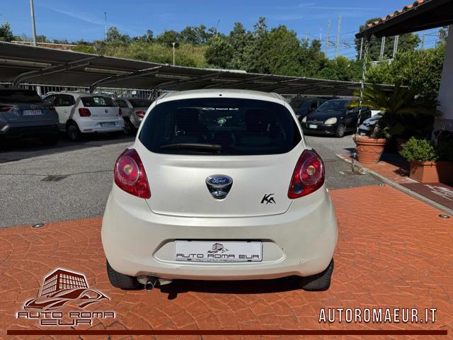 FORD Ka+ 1.2 8V 69CV Titanium TAGLIANDO E DISTRIBUZIONE OK