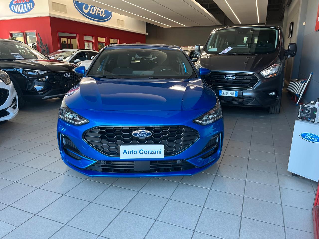 Ford Focus 1.0 EcoBoost Hybrid 125 CV 5p. ST-Line