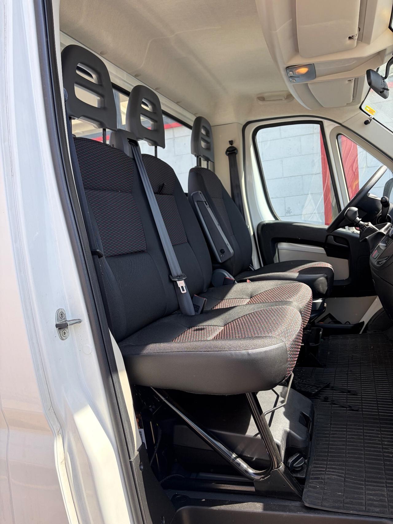 Citroen Jumper Carroattrezzi patente B