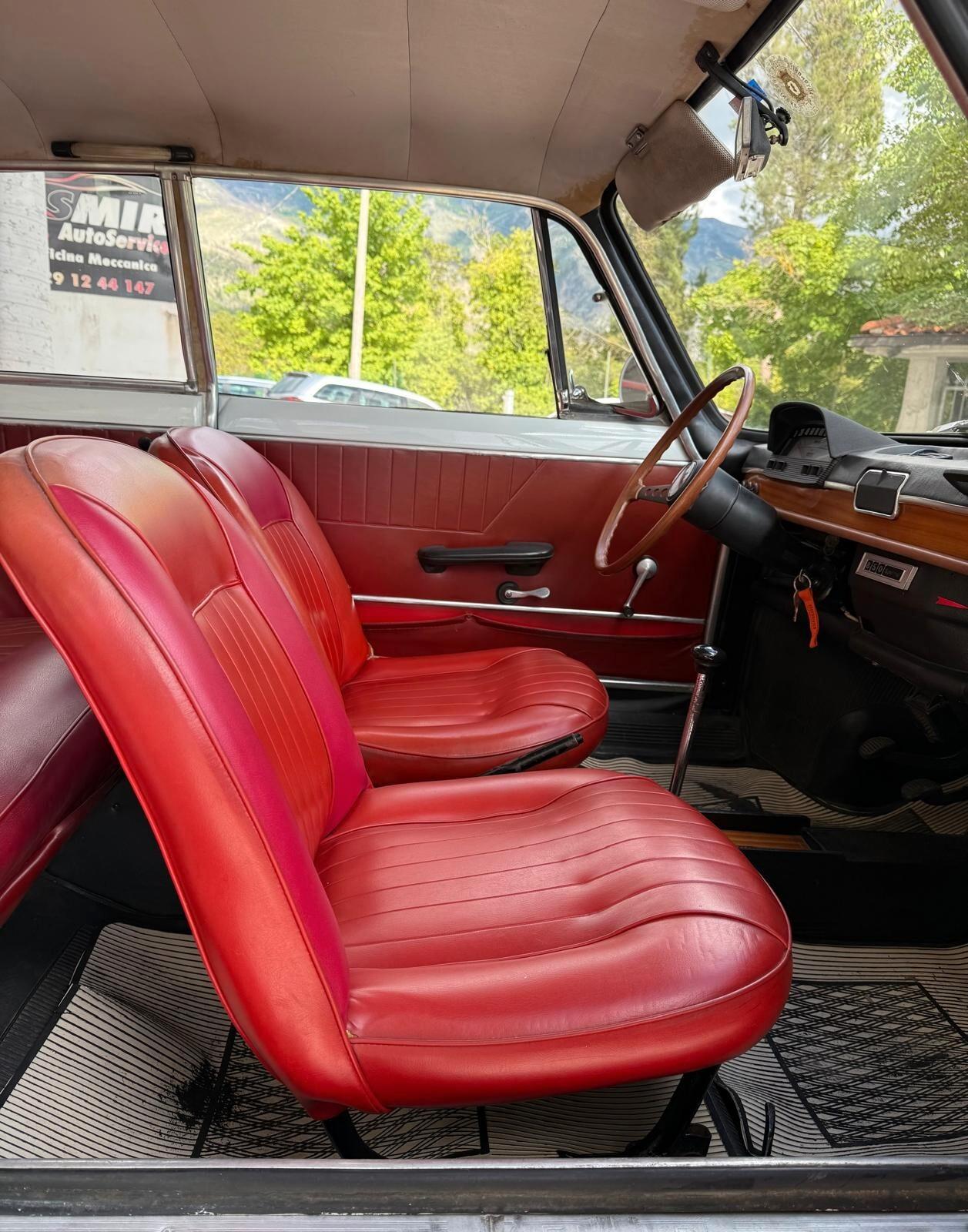 Fiat 850 VIGNALE COUPE'