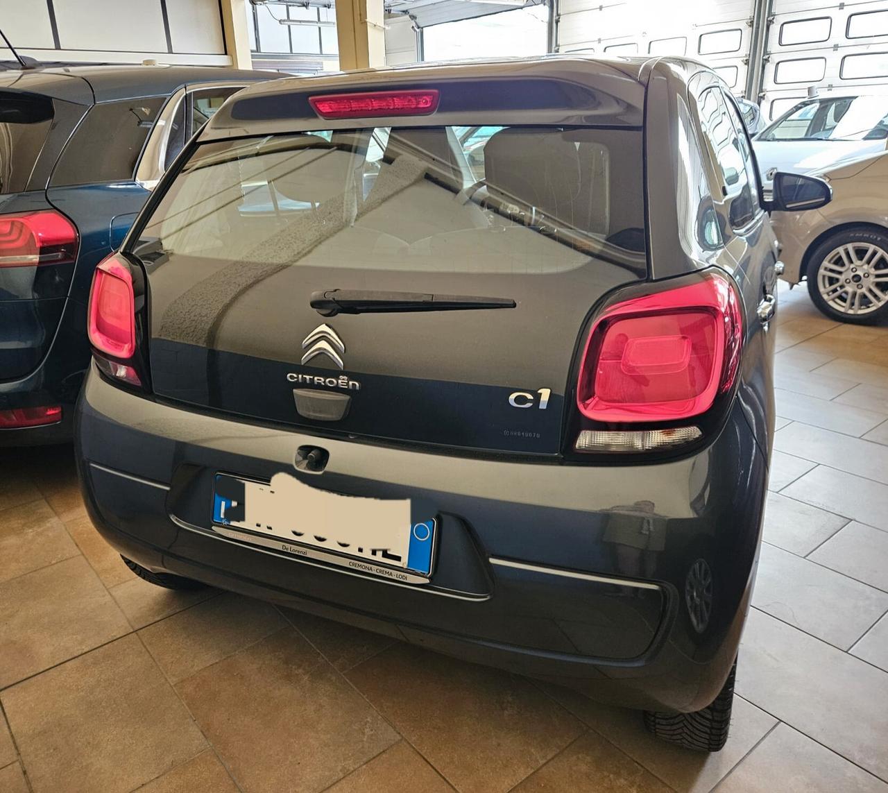Citroen C1 Airscape VTi 68 5 porte Shine