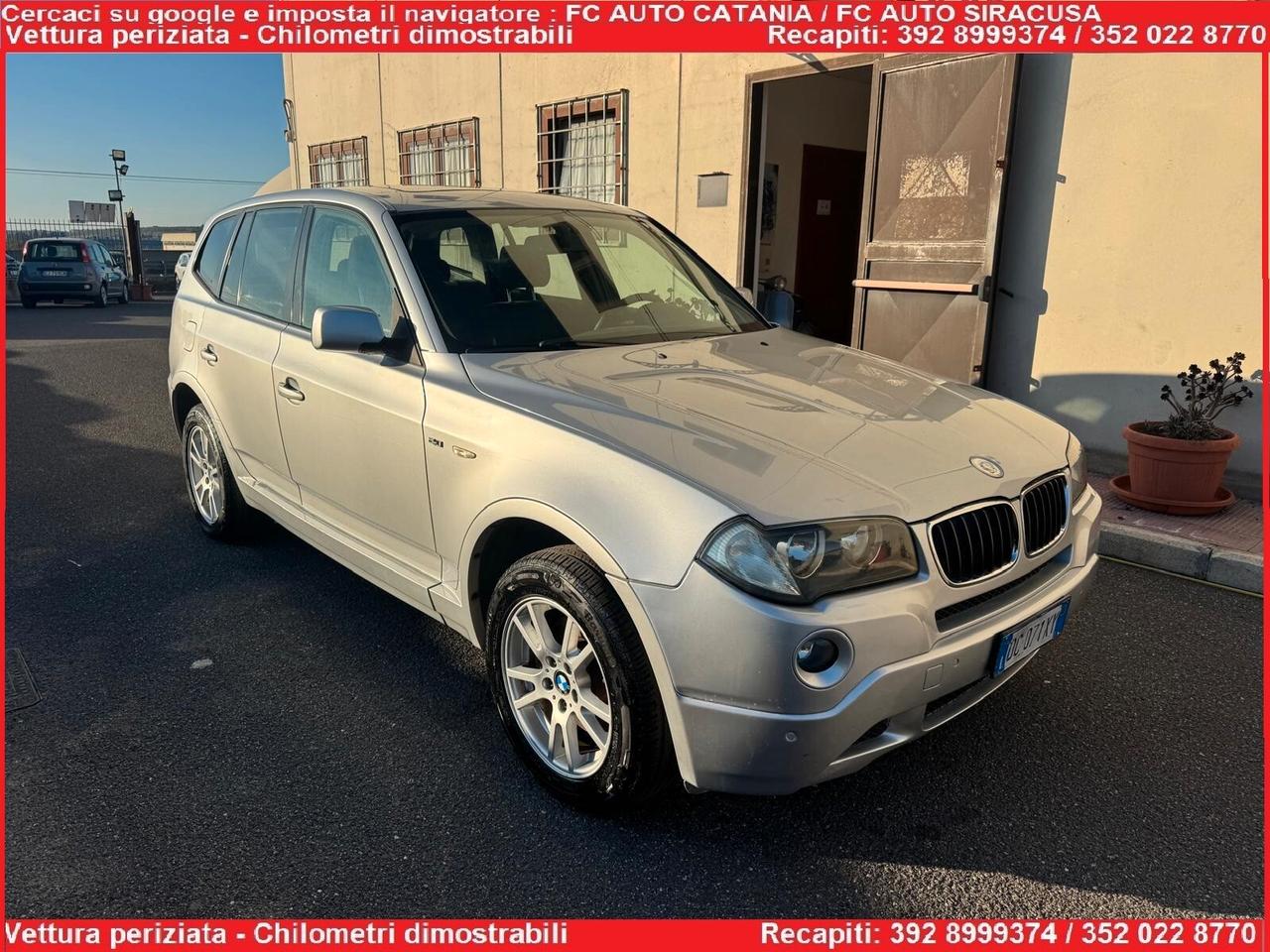 Bmw X3 2.0i cat
