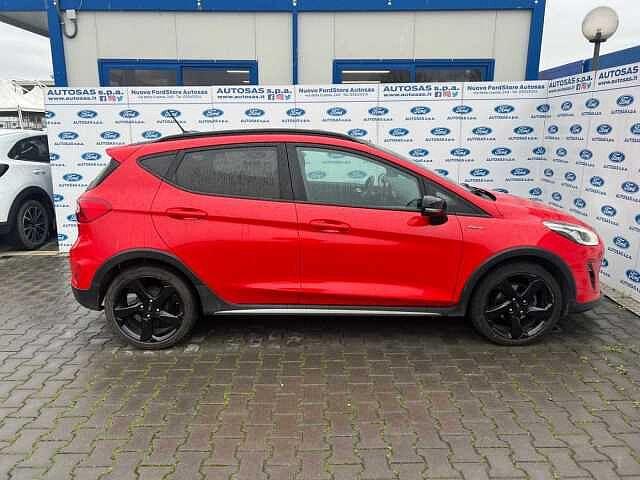 Ford Fiesta Active 1.5 TDCi 85 CV Start&Stop