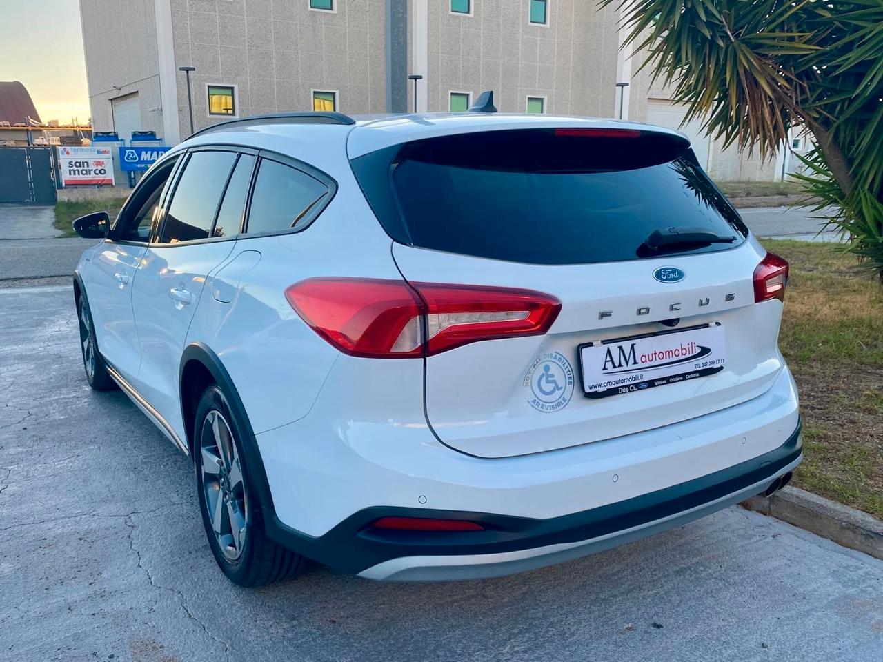 Ford Focus 1.0 EcoBoost 125 CV SW Active