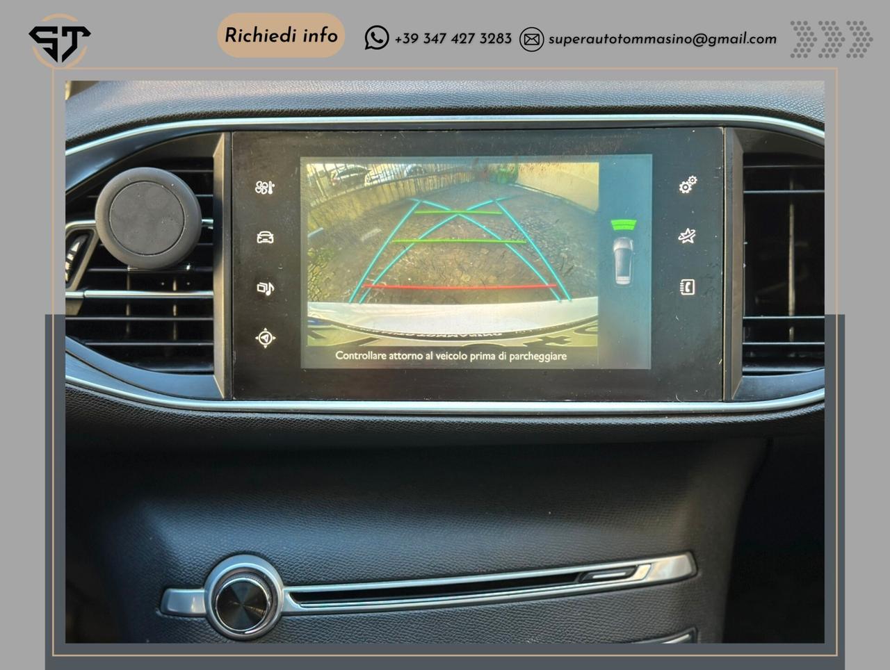 Peugeot 308 BlueHDi 120 S&S GT Line