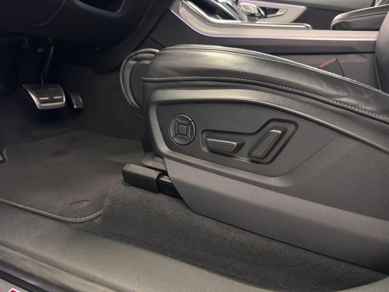 AUDI Q8 45 TDI 3.0 231 CV MILD HYBRID S LINE EDITION IDENTITY BLACK LED MATRIX