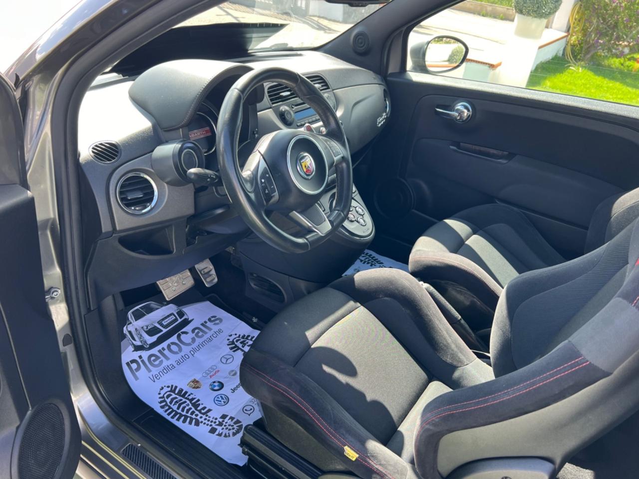 SPETTACOLARE 500 ABARTH 595 COMPETIZIONE CABRIo