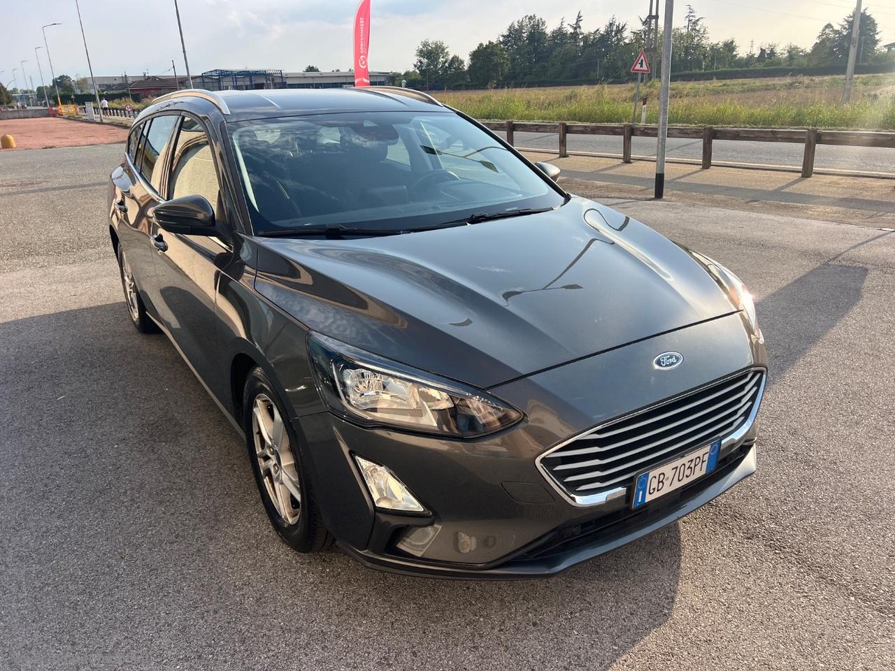 FORD Focus 1.5 E.Blue 120CV aut. SW Bs Co-P. AUTOMATICA NAVIGATORE
