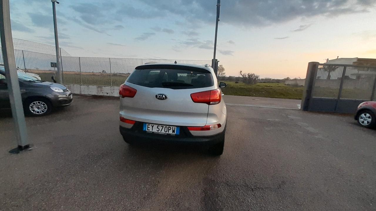Kia Sportage 1.7 CRDI VGT 2WD Class