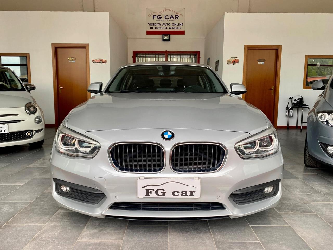 Bmw 116 116d 5porte 116Cv AUTOMATICA