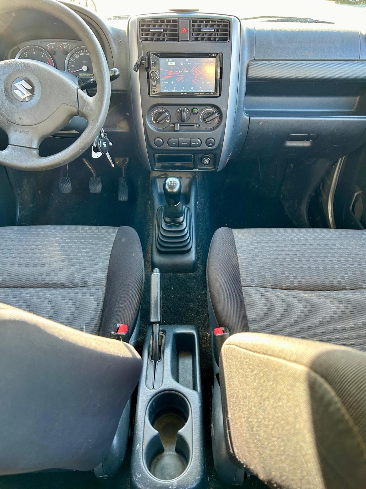 Suzuki Jimny 1.5 DDiS cat 4WD JLX Più - ok neopatentati