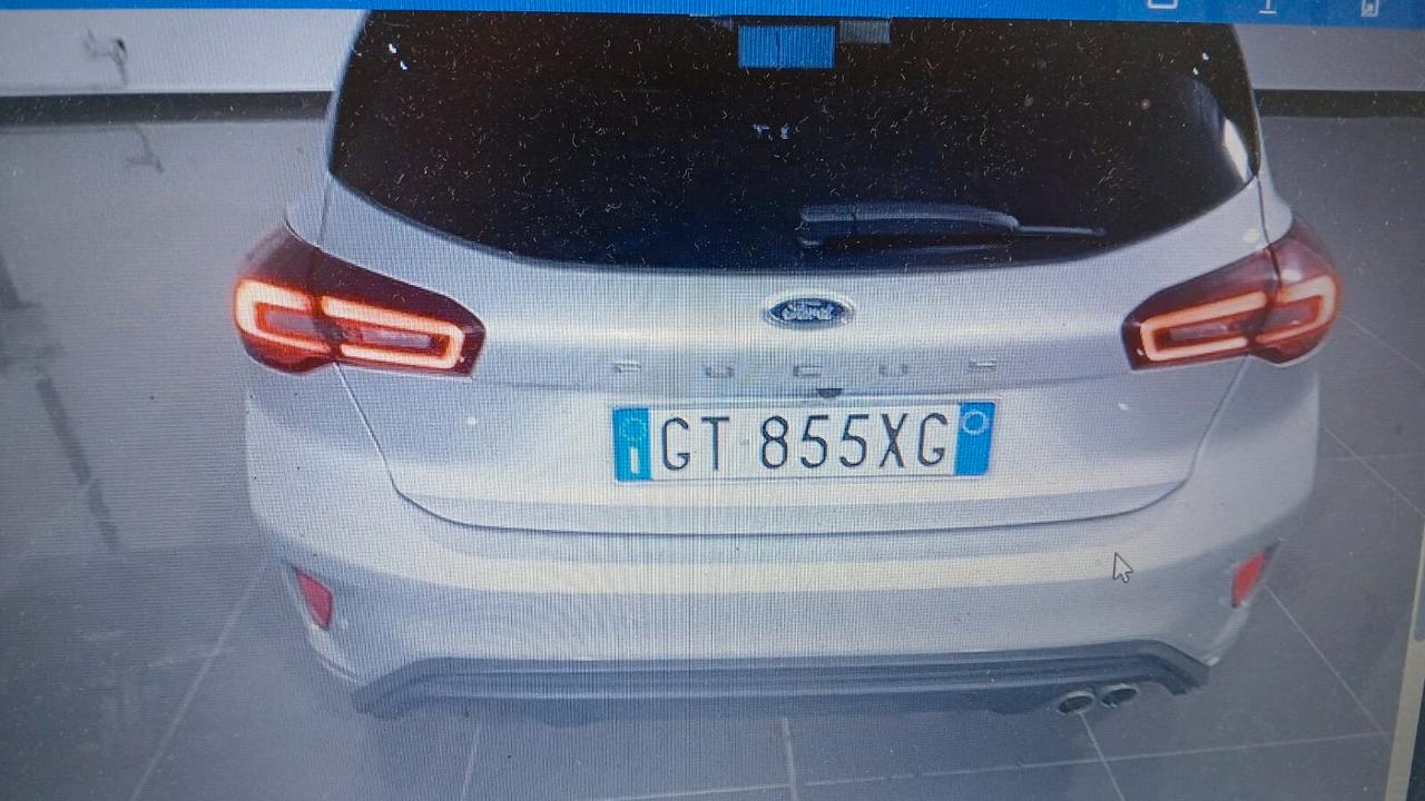 Ford Focus 1.5 EcoBlue 115 CV automatico 5p. ST-Line