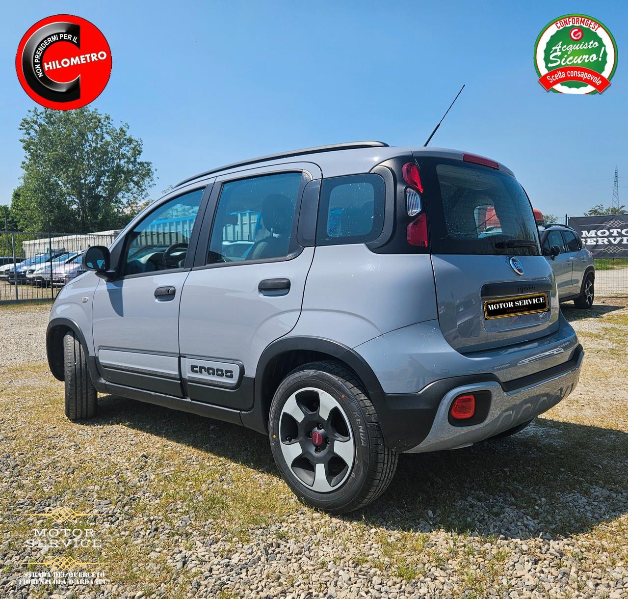 Fiat Panda 1.2 City Cross KM DOCUMENTATI UNIPRO DA 119€ MESE