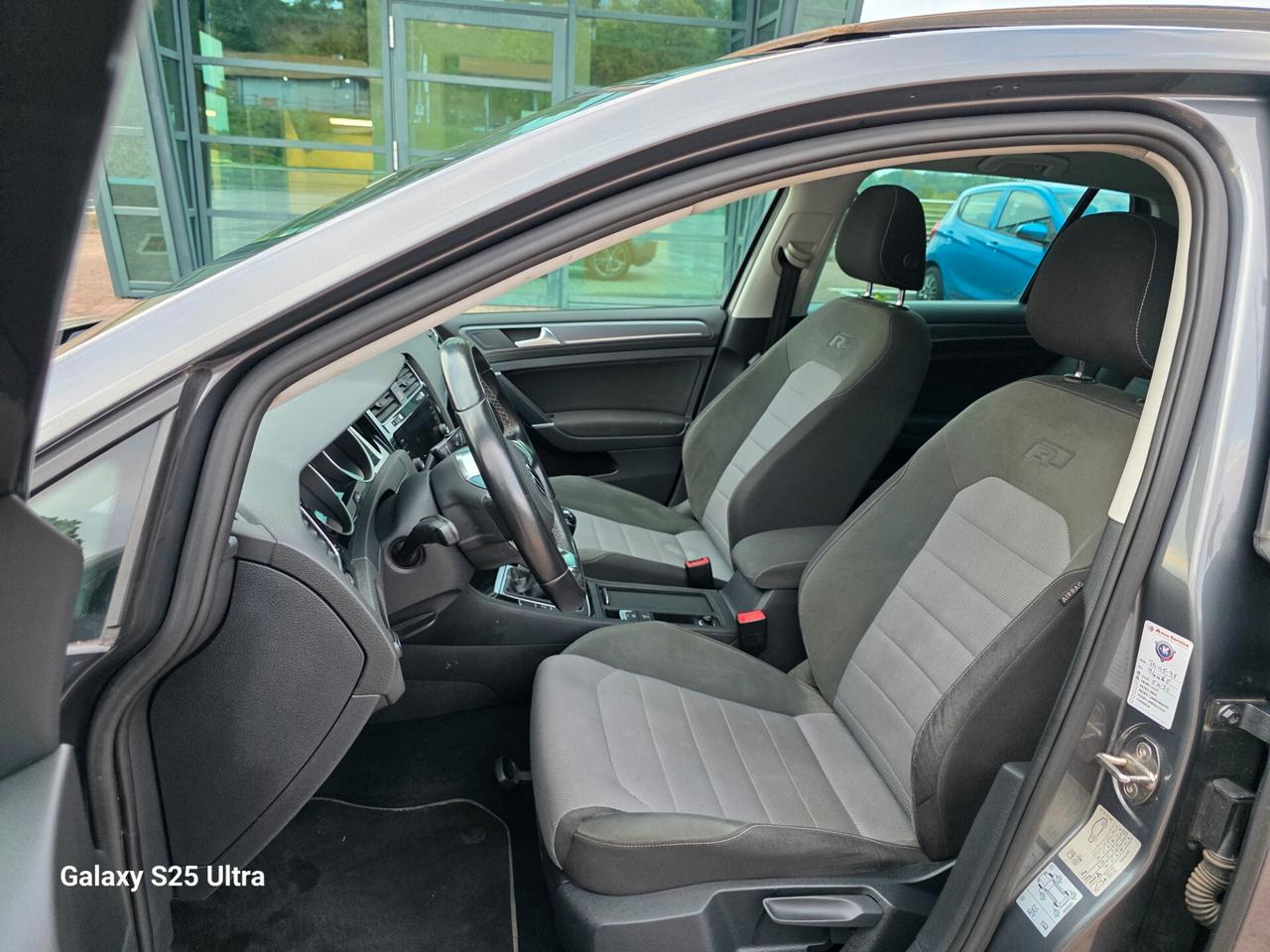 Volkswagen Golf 1.6 TDI R line tetto apribile ritiro usato/scambio